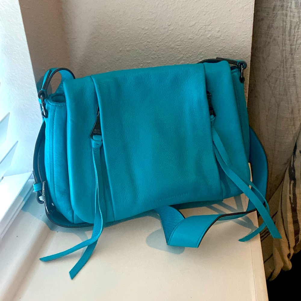 Aimee Kestenberg leather purse. Brand new, NEVER used!
